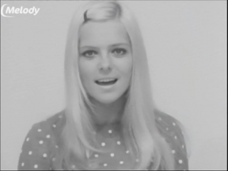 France gall georges de caunes reçoit (french tv, ortf) (1967)