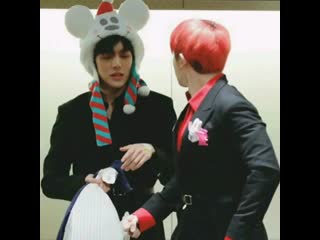 Small compilation of minhyuk bothering/teasing/annoying wonho he doesnt fear wonho's angry muscles