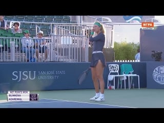 Victoria azarenka anna blinkova r 2 san jose 2018