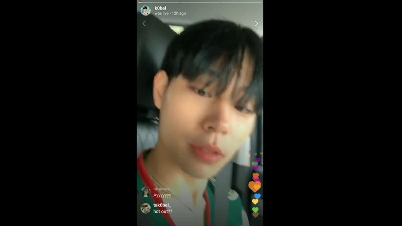 Kobel ig live (xydo '#ootd' cut)