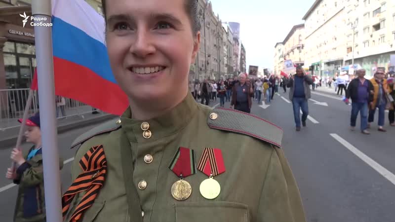 Полк porn video – «бессмертный полк» в москве репортаж