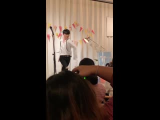 190903 choi suhwan fake love, happy suhwan day fanmeeting