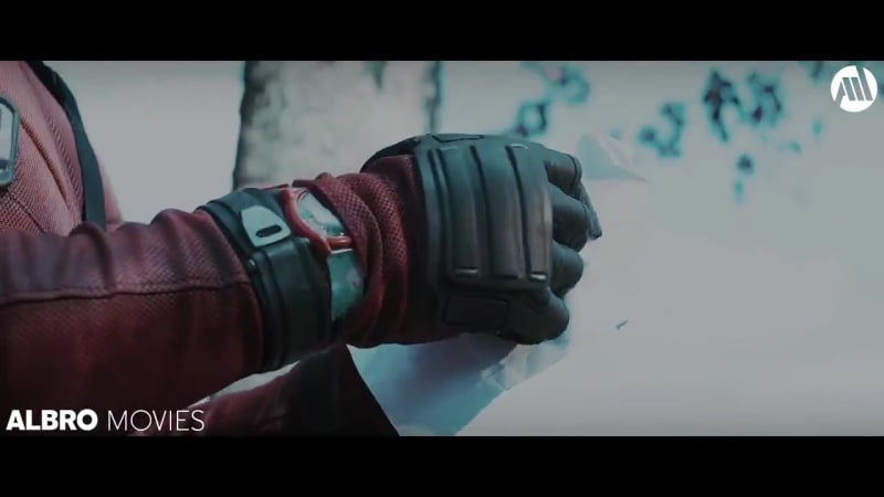 Логан (2017) сцена после титров дедпул посетил могилу росомахи