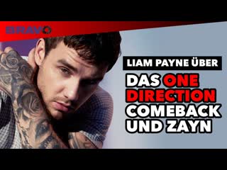 One direction comeback? | liam payne interview über streit mit zayn und neue musik [rus sub]