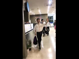 Fancam | 030619 | a c e @ after etn "show up" filming