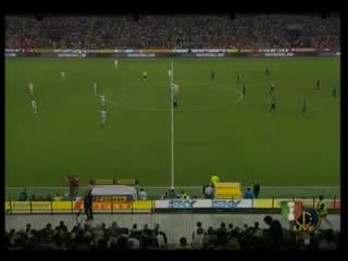 Inter napoli 3 1 eto'o, milito, lucio, lavezzi