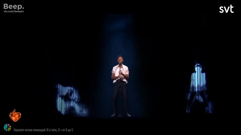Melodifestivalen 2020 robin bengtsson take a chance (1)
