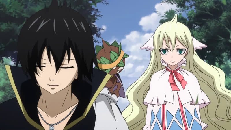 Amv мавис и зереф (mavis and zeref) fairy tail фейри тейл хвост феи