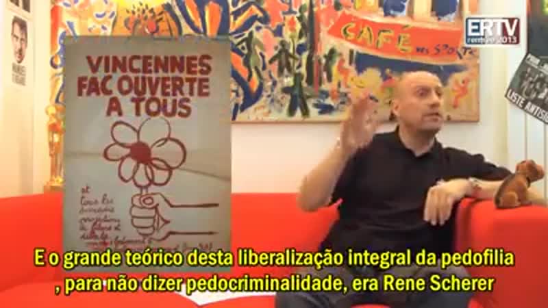 Alain soral o lobby da pedofilia e da perversão por trás do poder