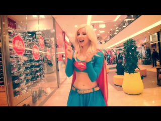 Super girl enji night