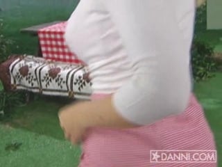 Danni ashe pov lap dance