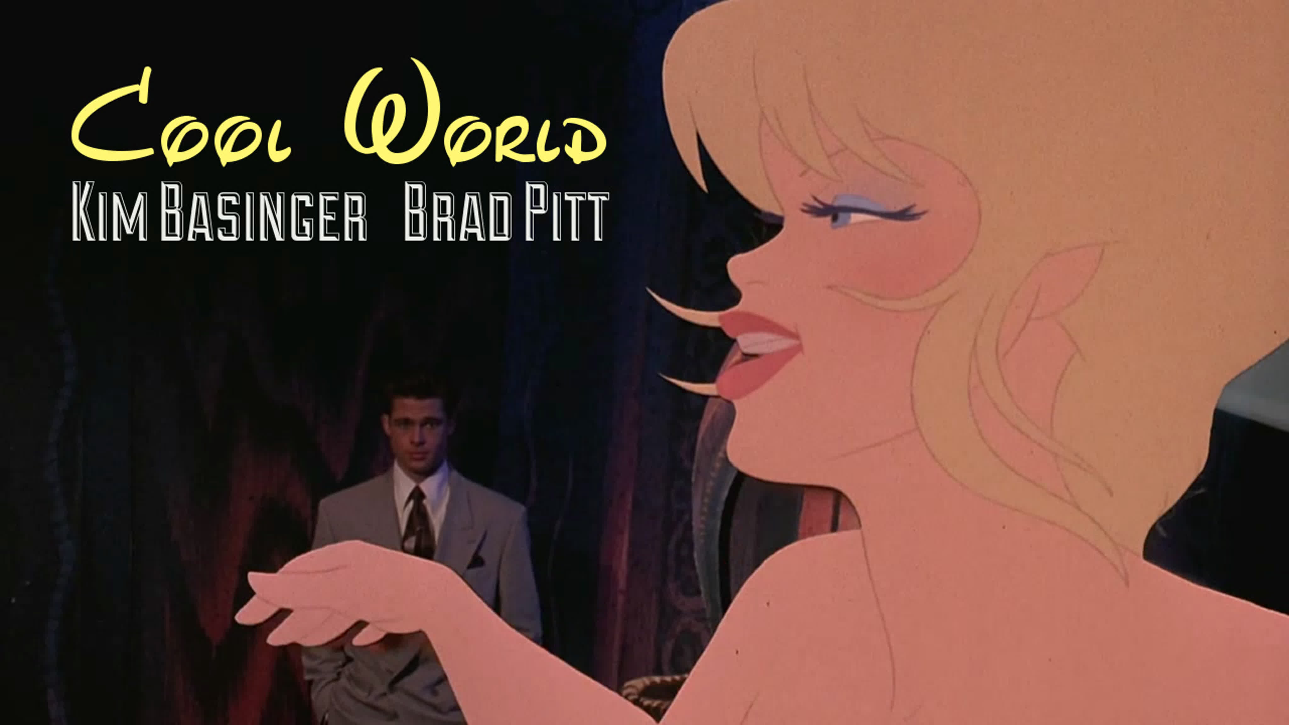 Kim basinger, brad pitt (cool world, 1992) - BEST XXX TUBE