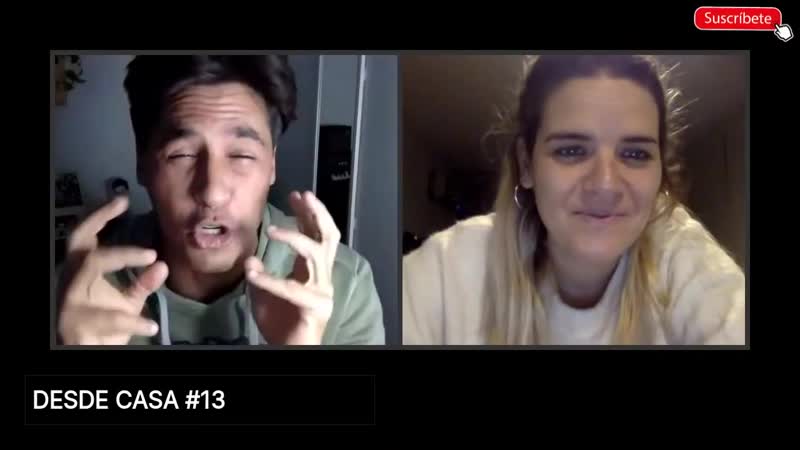 Desde casa #13 en vivo con coco y mica