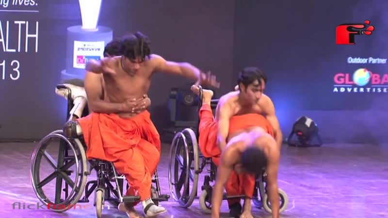 Handicapped dance performance