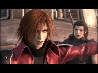 Crisis core angeal and genesis vs sephiroth jap with subs