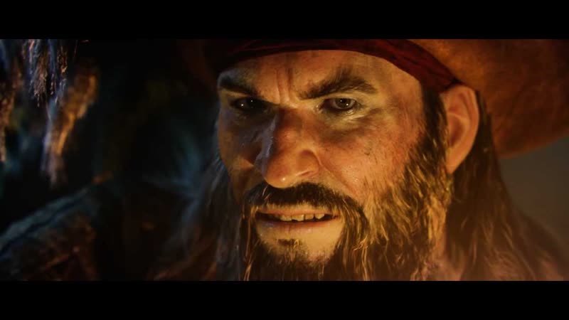 Все сцены с черной бородой