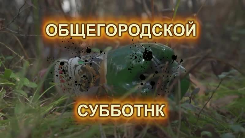 Городской субботник балтийск 2019