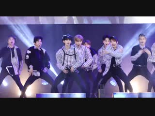 [fancam] 181102 더보이즈 (the boyz) – full cam (right here + giddy up + boy) @ big concert