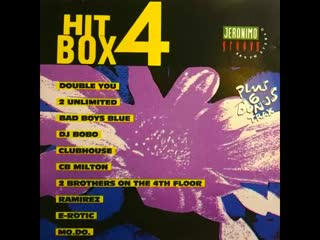Hit box 4 ¦ jeronimo groovy 88 9 cd compilation 1994