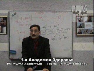 Заболотный константин борисович "здоровье детей" часть 1