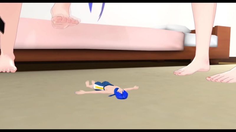 Miku porn video – Giantess mmd dont get bored, miku (part 1)