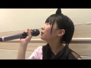 171114 showroom hkt48 team h tanaka miku 1729