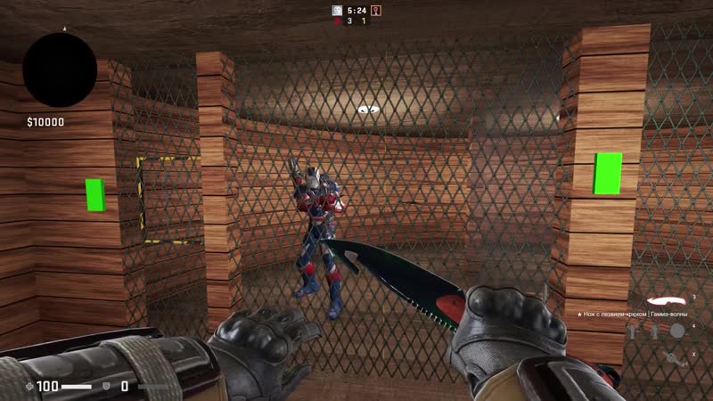 [sodaeffect] 1 шутка 1 жизнь! железный маньяк vs стальная жертва! (угарный маньяк в кс го)