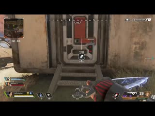 Friend and i had an afk gibraltar in our game and he made it to the end with us turns out the only time gibraltar is useful is