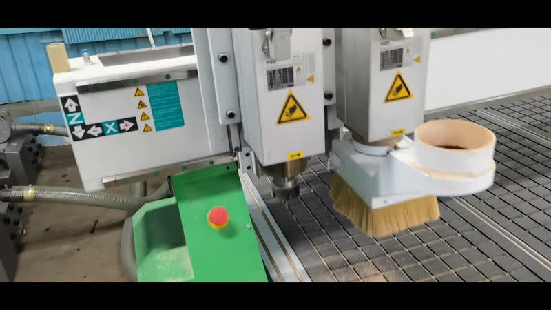 Фрезерно гравировальный станок с чпу woodtec h 2040c p2 автосмена на 2 инструмента за 1 200 000 руб!