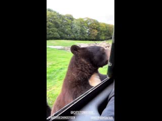 Alex with malte / ree safari park / x18