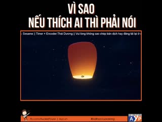 Vì sao nếu thích ai đó thì phải nói ra nhé