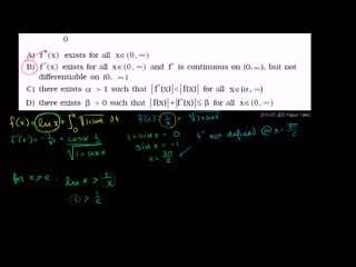 Iit jee differentiability and boundedness