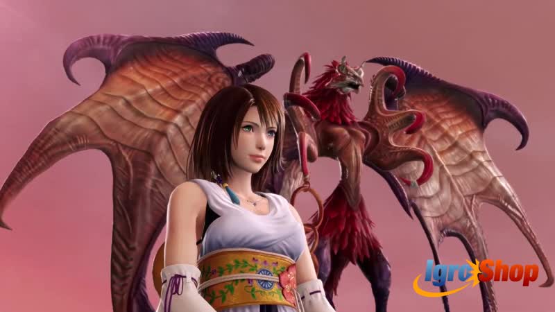 Dissidia final fantasy nt yuna reveal gameplay trailer 2018