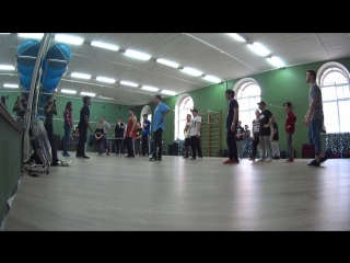 B boy neguin workshop part 1