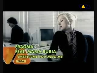 Fragma & maria rubia everytime you need me (viva tv)