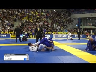 Fellipe silva vs marcus almeida 2018 world ibjjf jiu jitsu championship