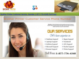 Best solution brother customer service number 1 877 776 4348