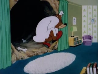 Tex avery rock a bye bear