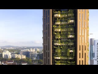 Главстрой архитектура eden tower в сингапуре