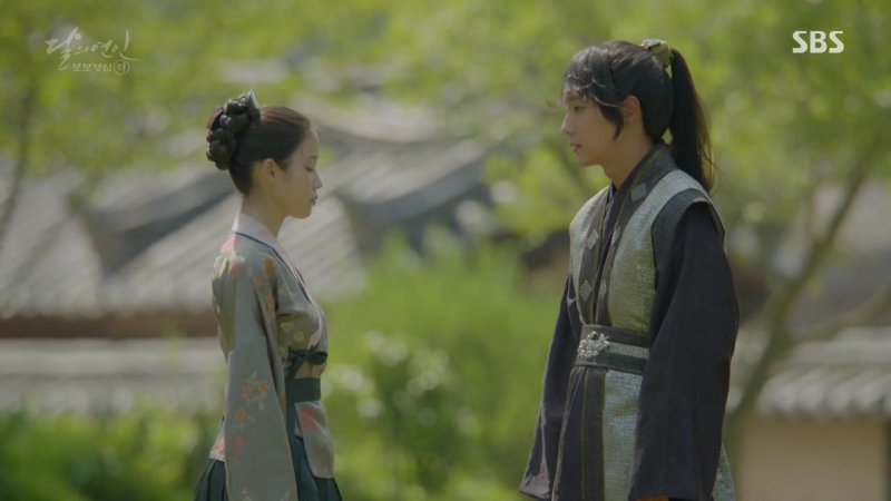 [14 серия] лунные влюблённые алые сердца корё / алые сердца / алое сердце эпоха корё