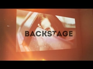 Backstage / фотовыстаи никиты сергеева