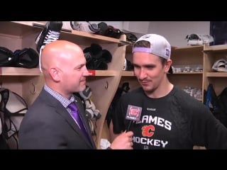 Post game interview mikael backlund 6 5 15