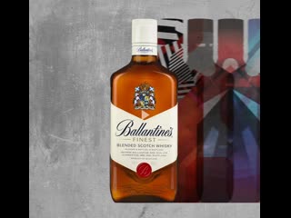 Лимитированная коллекция ballantine's материал содержит рекламу алкоголя и молодые к просмотру лицами, не достигшими 18 лет