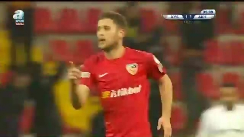 Артем кравец открыл счет своим голам за турецкий «кайсериспор»