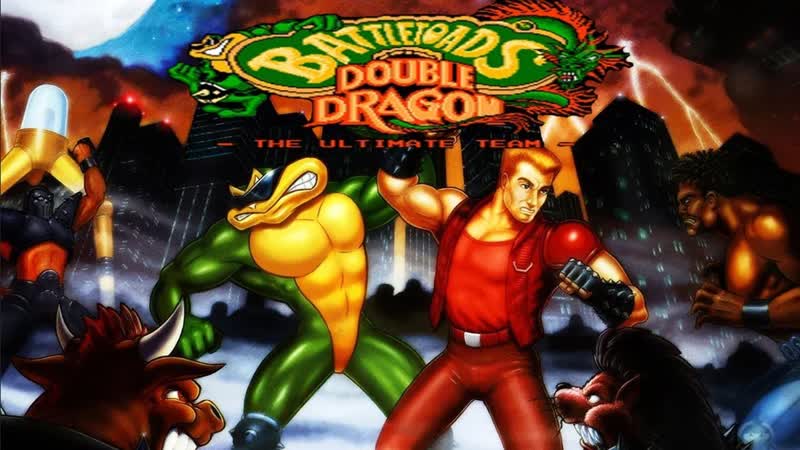 Battletoads and double dragon (dendy)