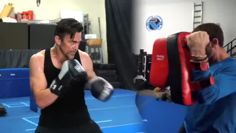 Дэниэл бернхард | daniel bernhardt kickboxing тренироа (2019)