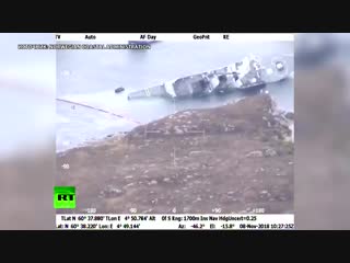 Лежащий на боку корабль вмс норвегии