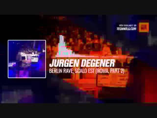 Jurgen degener berlin rave, scalo est (roma, part 2) #periscope #techno #music