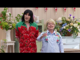 The great british bake off s08e07 settimana italiana