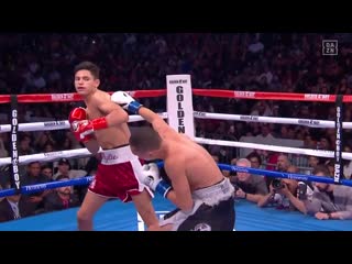 Раян гарсия нокаут левым крюком 2